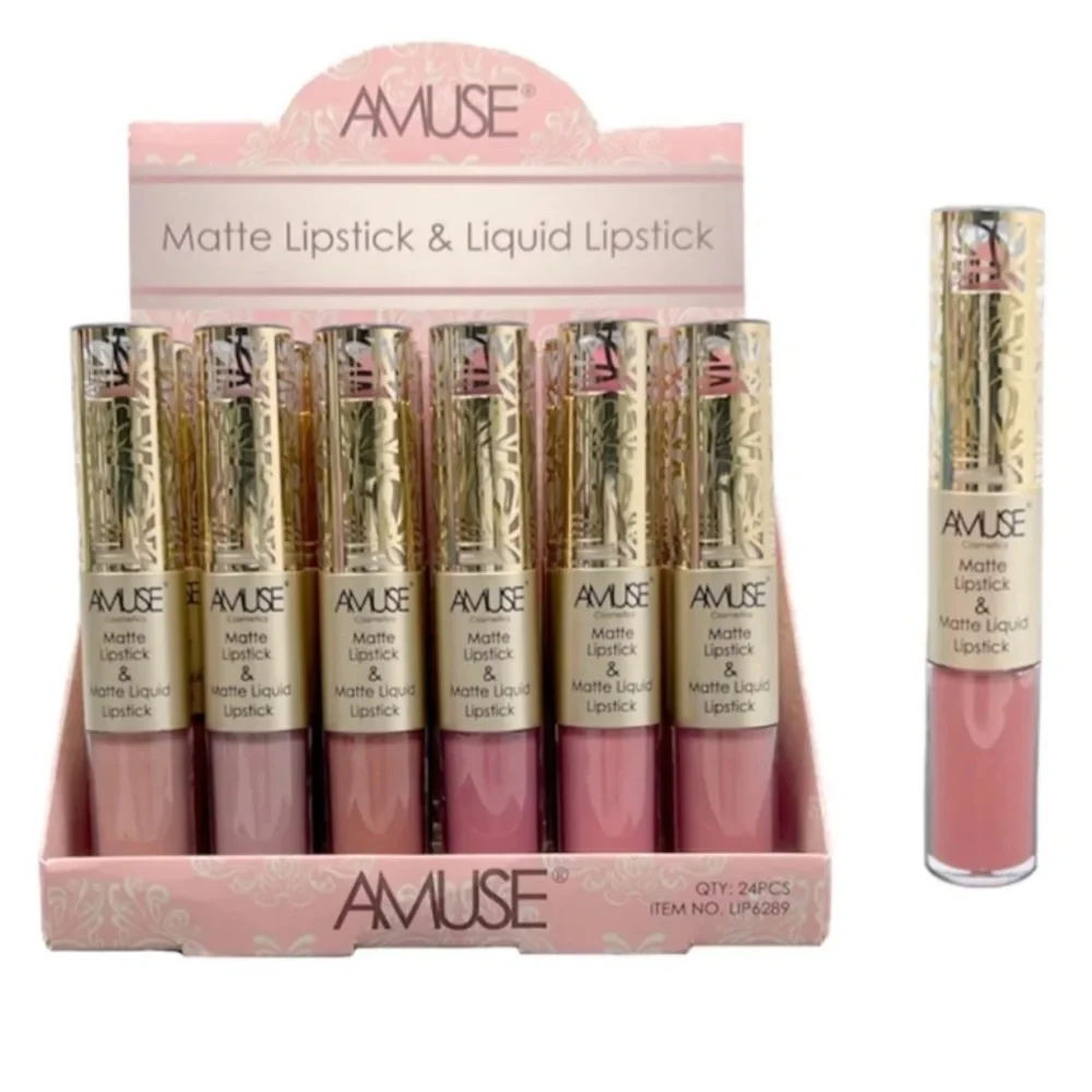 🥰🥰Matte Lipstick & Matte Liquid Lipstick Duo🥰🥰
